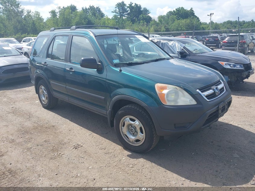2004 Honda Cr-v VIN SHSRD78474U221929 IAAI salvage auction — NORMAL WEAR, Clear (Massachusetts), sold $425 on 2026-07-24 (photo 1)