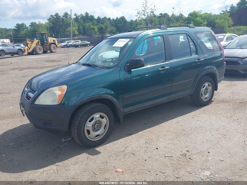 2004 Honda Cr-v VIN SHSRD78474U221929 IAAI salvage auction — NORMAL WEAR, Clear (Massachusetts), sold $425 on 2026-07-24 (photo 2)