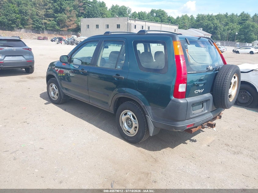 2004 Honda Cr-v VIN SHSRD78474U221929 IAAI salvage auction — NORMAL WEAR, Clear (Massachusetts), sold $425 on 2026-07-24 (photo 3)