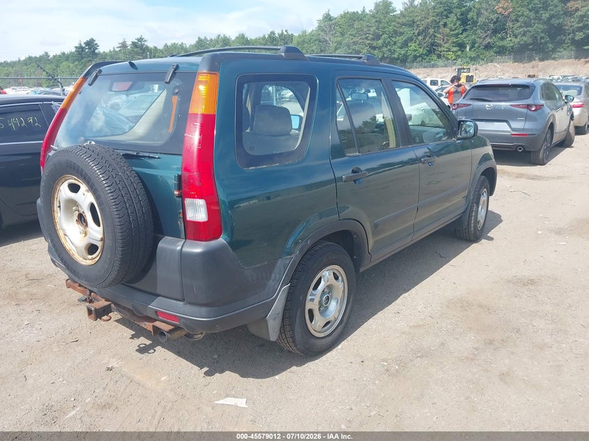 2004 Honda Cr-v VIN SHSRD78474U221929 IAAI salvage auction — NORMAL WEAR, Clear (Massachusetts), sold $425 on 2026-07-24 (photo 4)