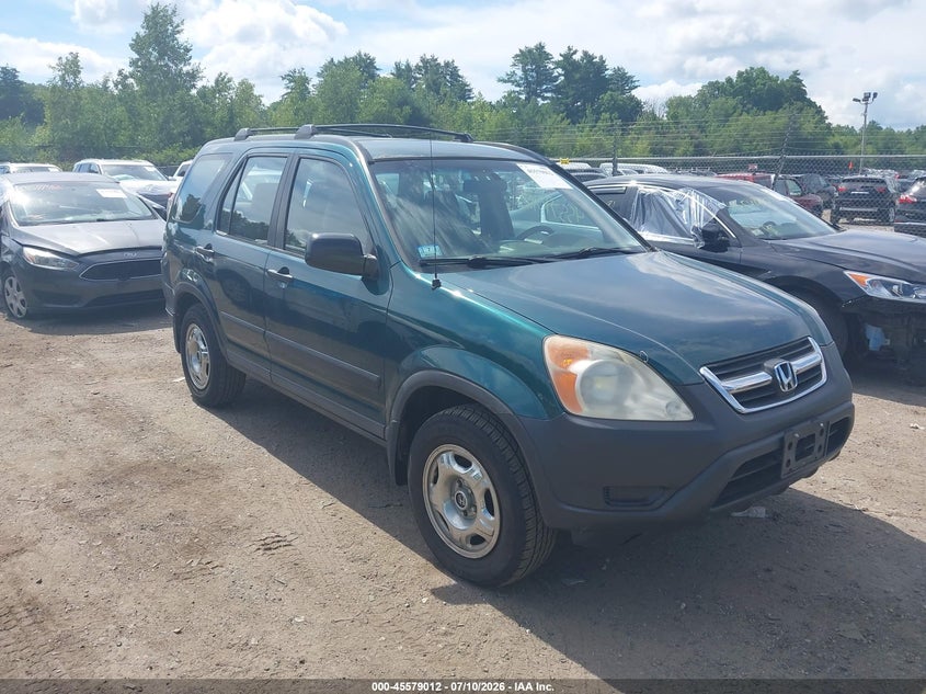 2004 Honda Cr-v VIN SHSRD78474U221929 IAAI salvage auction — NORMAL WEAR, Clear (Massachusetts), sold $425 on 2026-07-24 (photo 6)