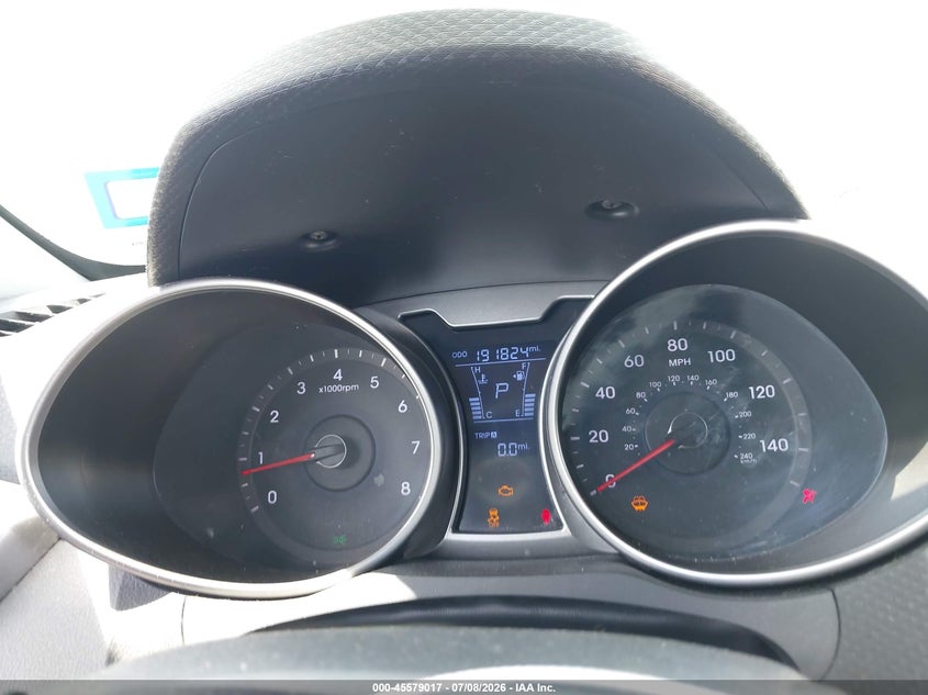 2016 Hyundai Veloster VIN KMHTC6AD5GU271627 IAAI salvage auction — NORMAL WEAR, Clear (Florida), sold $500 on 2026-07-29 (photo 7)