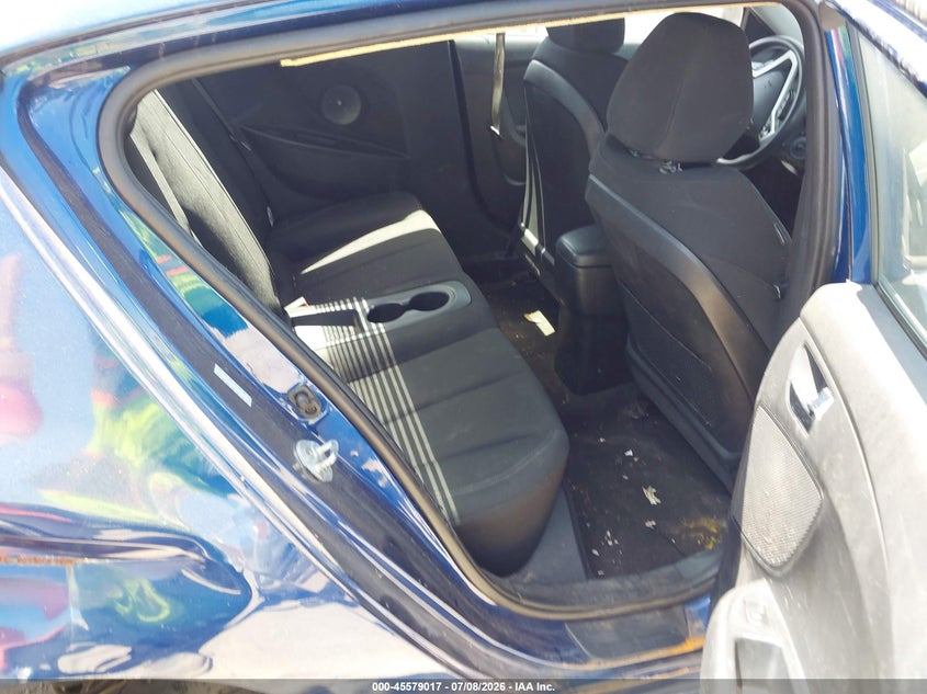 2016 Hyundai Veloster VIN KMHTC6AD5GU271627 IAAI salvage auction — NORMAL WEAR, Clear (Florida), sold $500 on 2026-07-29 (photo 8)