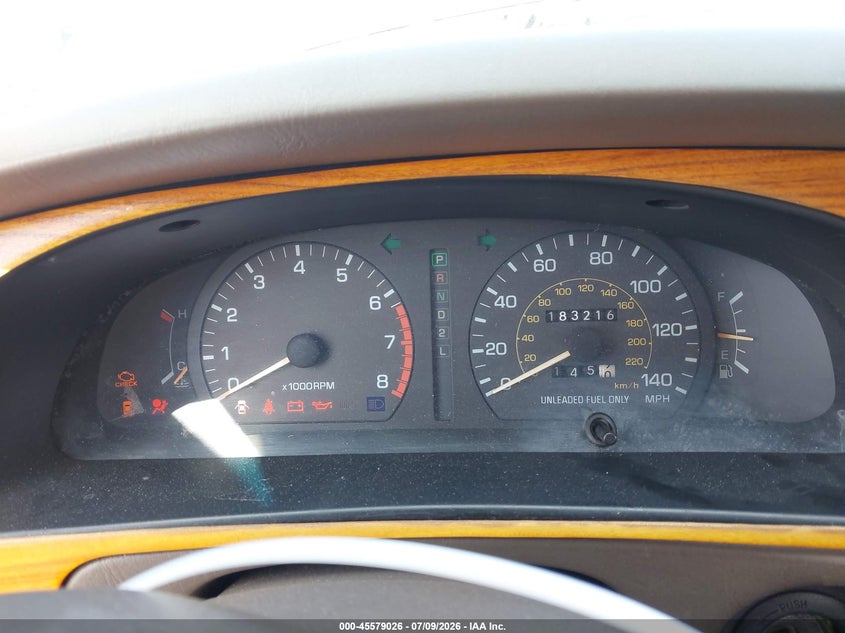 1994 Toyota Camry VIN JT2SK12E6R0191494 IAAI salvage auction — FRONT END, Salvage (California), sold $325 on 2026-07-23 (photo 7)