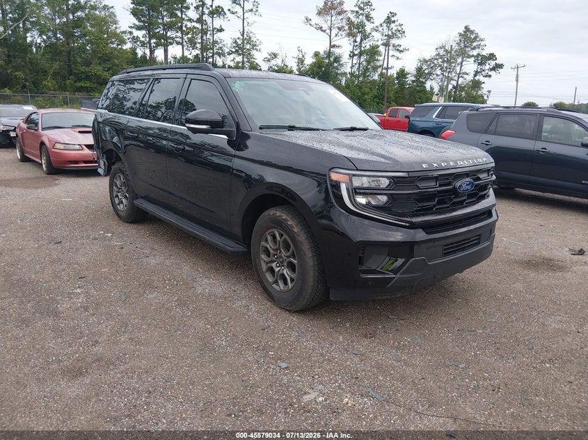 2026 Ford Expedition VIN 1FMJK1H86TEA40360 IAAI salvage auction — REAR END, Rebuildable (Florida), sold $16,800 on 2026-07-30 (photo 1)