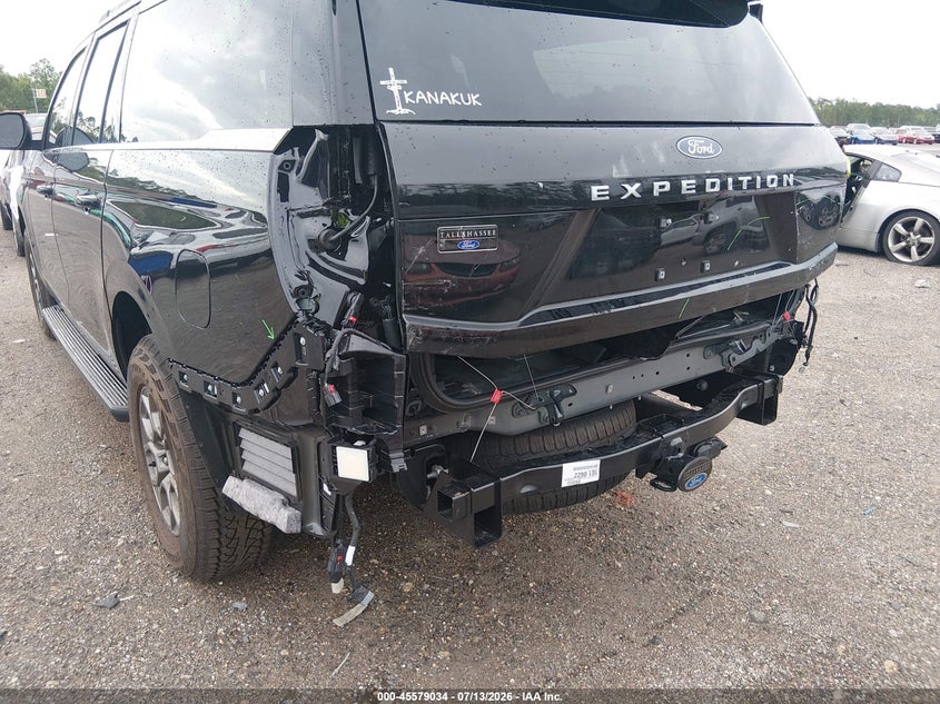 2026 Ford Expedition VIN 1FMJK1H86TEA40360 IAAI salvage auction — REAR END, Rebuildable (Florida), sold $16,800 on 2026-07-30 (photo 6)