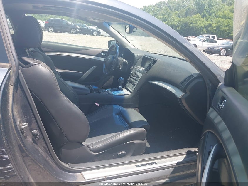 2013 Infiniti G VIN JN1CV6EL7DM982955 IAAI salvage auction — NORMAL WEAR, Clear (Tennessee), sold $500 on 2026-07-30 (photo 5)