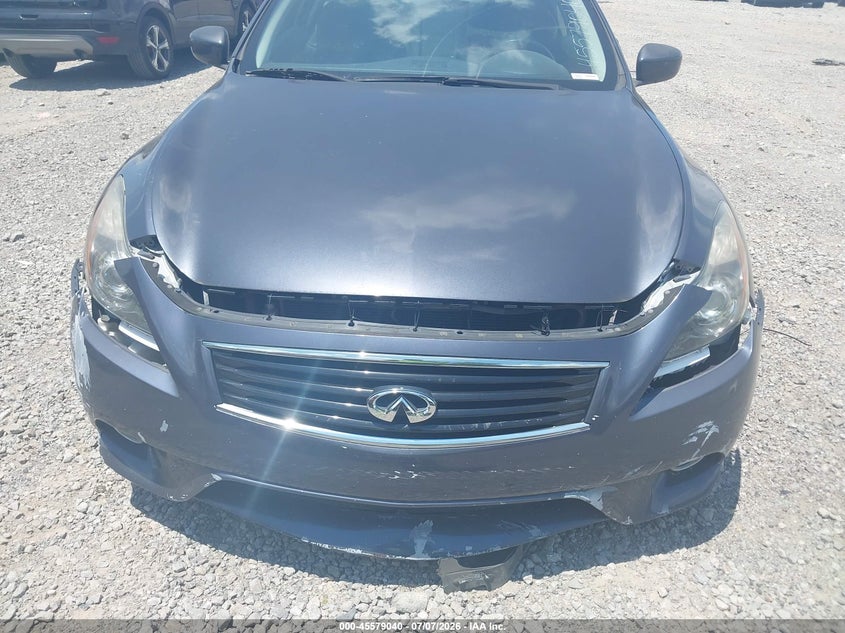 2013 Infiniti G VIN JN1CV6EL7DM982955 IAAI salvage auction — NORMAL WEAR, Clear (Tennessee), sold $500 on 2026-07-30 (photo 6)