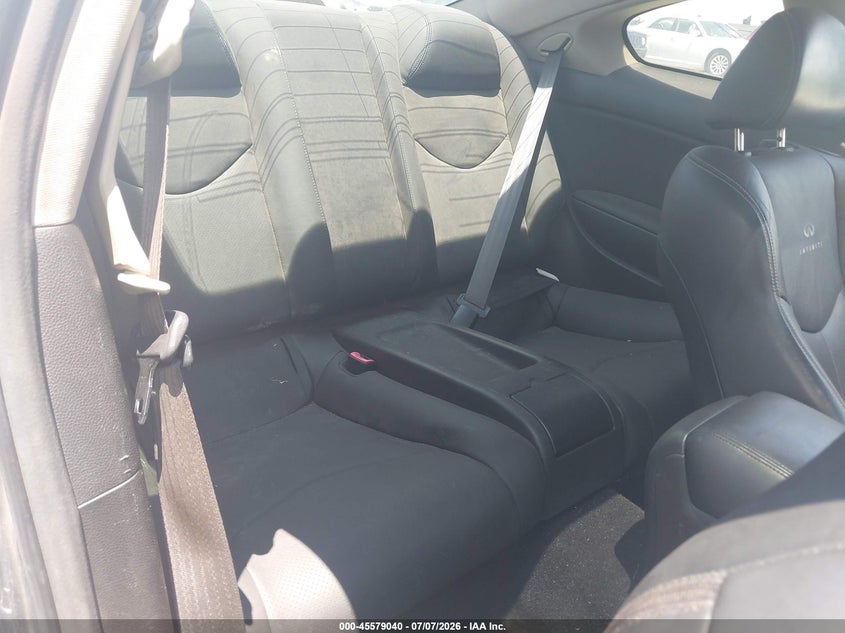2013 Infiniti G VIN JN1CV6EL7DM982955 IAAI salvage auction — NORMAL WEAR, Clear (Tennessee), sold $500 on 2026-07-30 (photo 8)
