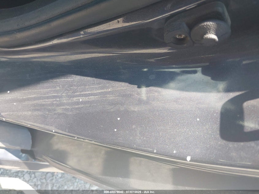 2013 Infiniti G VIN JN1CV6EL7DM982955 IAAI salvage auction — NORMAL WEAR, Clear (Tennessee), sold $500 on 2026-07-30 (photo 9)