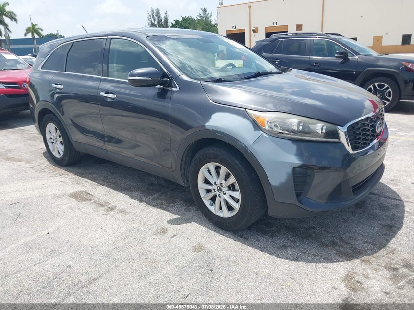 2019 Kia Sorento VIN 5XYPG4A57KG556573 IAAI salvage auction — NORMAL WEAR, Clear (Florida), sold $3,050 on 2026-07-16 (photo 1)