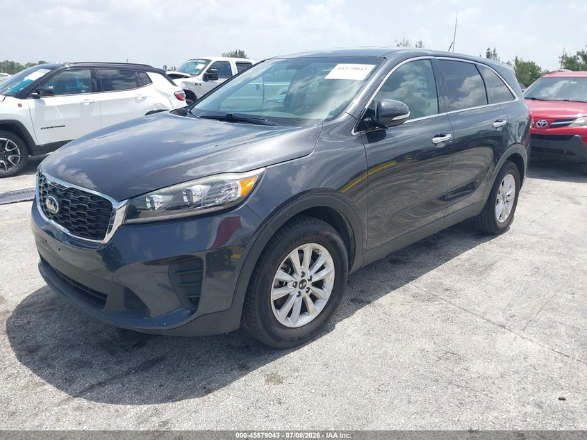 2019 Kia Sorento VIN 5XYPG4A57KG556573 IAAI salvage auction — NORMAL WEAR, Clear (Florida), sold $3,050 on 2026-07-16 (photo 2)