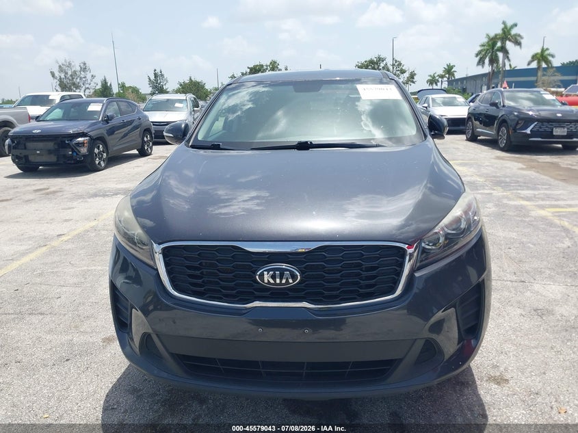 2019 Kia Sorento VIN 5XYPG4A57KG556573 IAAI salvage auction — NORMAL WEAR, Clear (Florida), sold $3,050 on 2026-07-16 (photo 6)