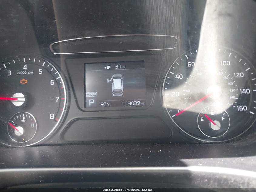 2019 Kia Sorento VIN 5XYPG4A57KG556573 IAAI salvage auction — NORMAL WEAR, Clear (Florida), sold $3,050 on 2026-07-16 (photo 7)