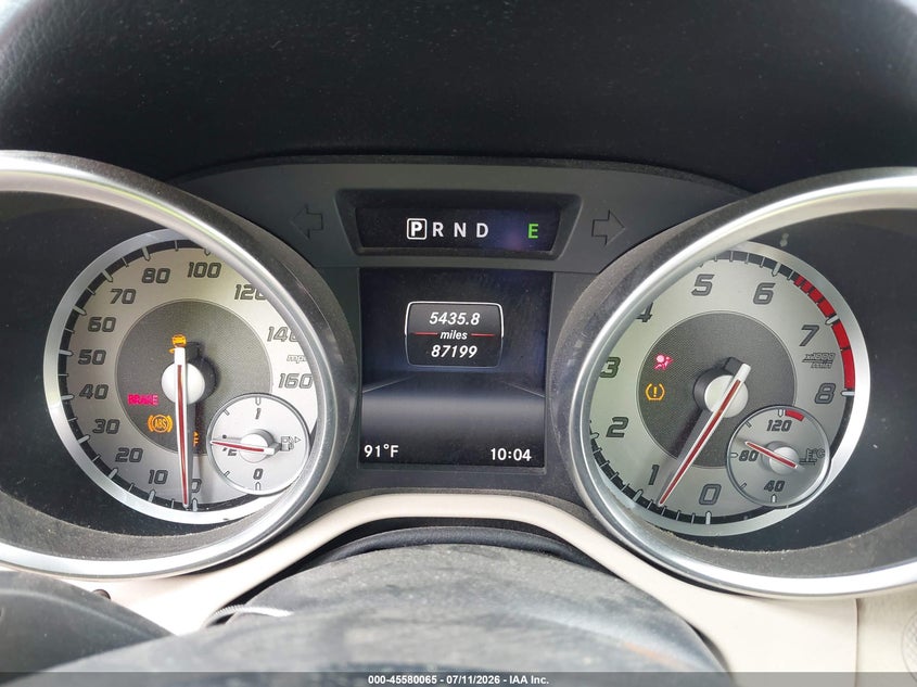 2016 Mercedes-benz Slk-klasse VIN WDDPK3JAXGF120273 IAAI salvage auction — REAR END, Salvage (Texas), sold $5,325 on 2026-08-12 (photo 7)
