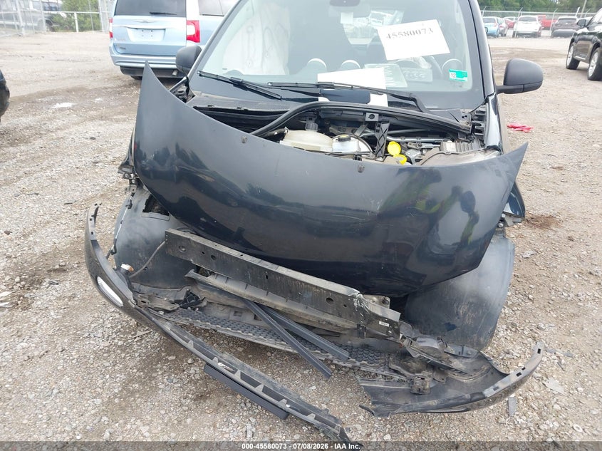 2016 Smart Fortwo VIN WMEFJ5DA3GK071054 IAAI salvage auction — FRONT END, Clear (Virginia), sold $525 on 2026-07-31 (photo 6)