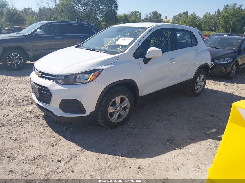 2018 Chevrolet Trax VIN KL7CJNSB2JB572910 IAAI salvage auction — RIGHT SIDE, Salvage Title, sold $1,050 on 2026-07-23 (photo 2)