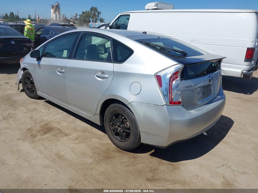 2015 Toyota Prius VIN JTDKN3DU5F0421648 IAAI salvage auction — LEFT FRONT, Salvage (California), sold $1,500 on 2026-07-22 (photo 3)