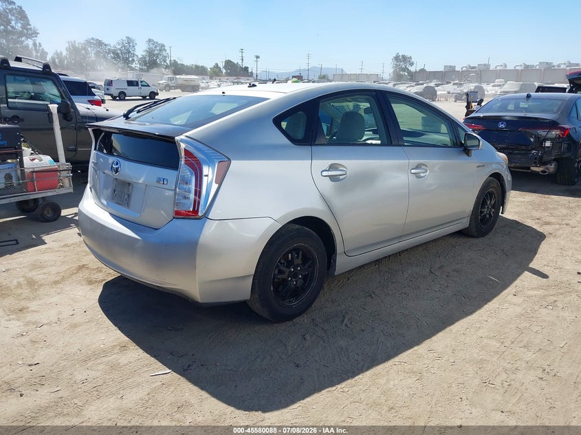 2015 Toyota Prius VIN JTDKN3DU5F0421648 IAAI salvage auction — LEFT FRONT, Salvage (California), sold $1,500 on 2026-07-22 (photo 4)