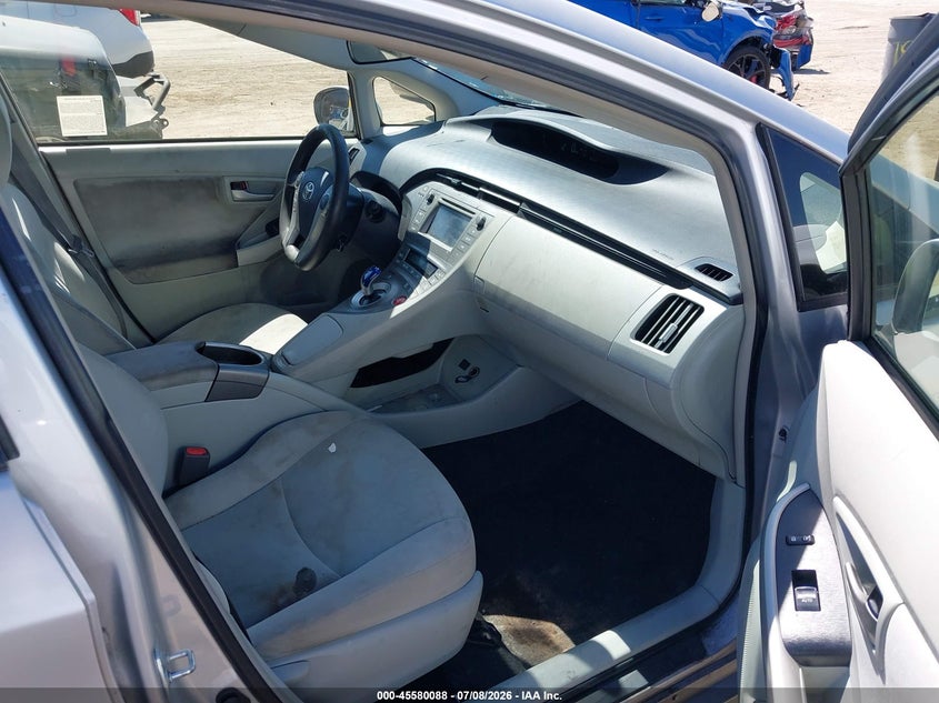 2015 Toyota Prius VIN JTDKN3DU5F0421648 IAAI salvage auction — LEFT FRONT, Salvage (California), sold $1,500 on 2026-07-22 (photo 5)