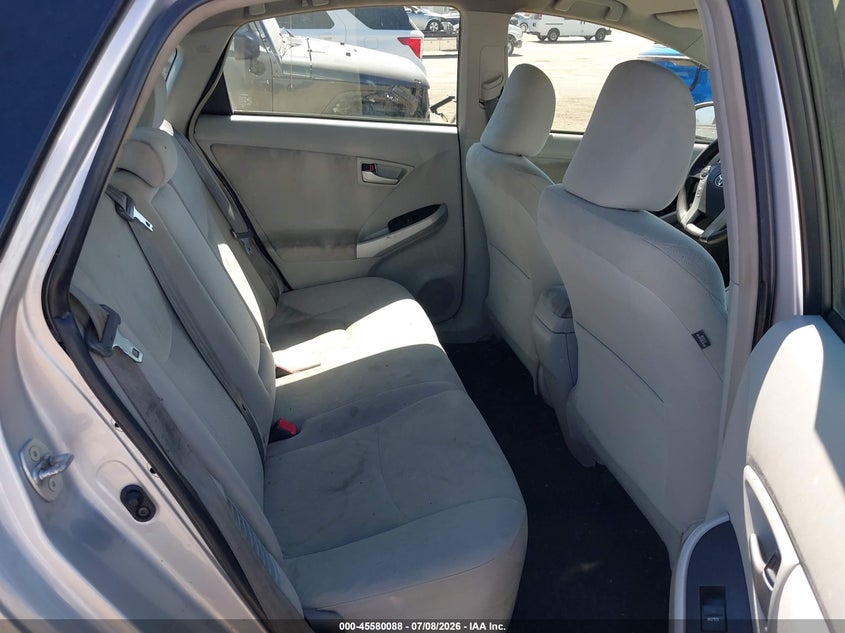 2015 Toyota Prius VIN JTDKN3DU5F0421648 IAAI salvage auction — LEFT FRONT, Salvage (California), sold $1,500 on 2026-07-22 (photo 8)