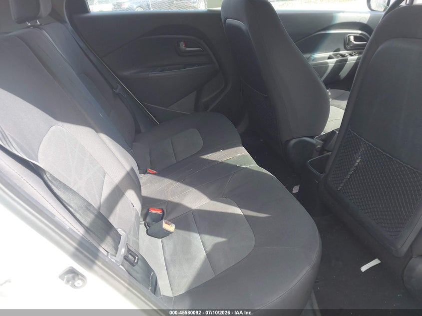 2013 Kia Rio VIN KNADM5A35D6319230 IAAI salvage auction — VANDALISM, Mv-907A (New York), sold $50 on 2026-07-28 (photo 8)