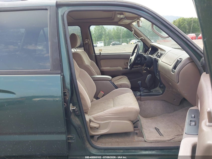 2001 Toyota 4runner VIN JT3HN86R619045101 IAAI salvage auction — REAR END, Clear (New Jersey), sold $950 on 2026-07-23 (photo 5)