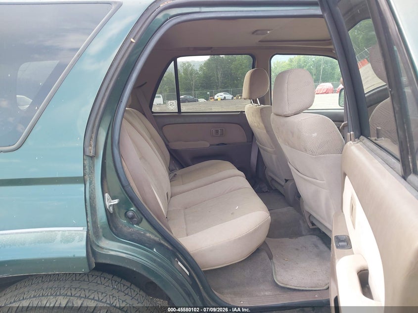 2001 Toyota 4runner VIN JT3HN86R619045101 IAAI salvage auction — REAR END, Clear (New Jersey), sold $950 on 2026-07-23 (photo 8)