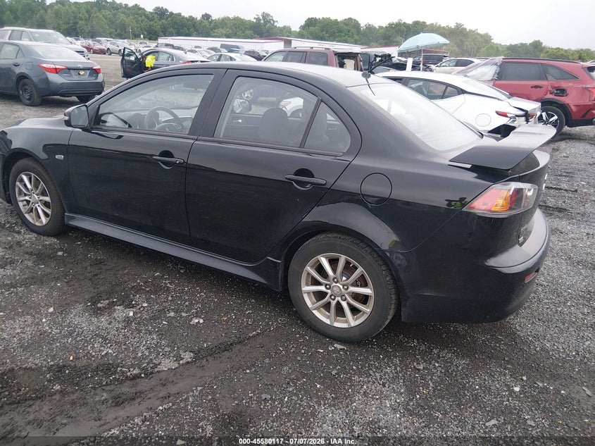 2016 Mitsubishi Lancer VIN JA32V2FW9GU010884 IAAI salvage auction — NORMAL WEAR, Clear (Delaware), sold $725 on 2026-07-27 (photo 3)
