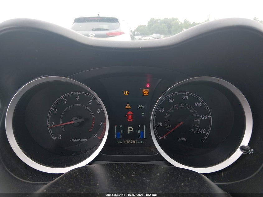 2016 Mitsubishi Lancer VIN JA32V2FW9GU010884 IAAI salvage auction — NORMAL WEAR, Clear (Delaware), sold $725 on 2026-07-27 (photo 7)