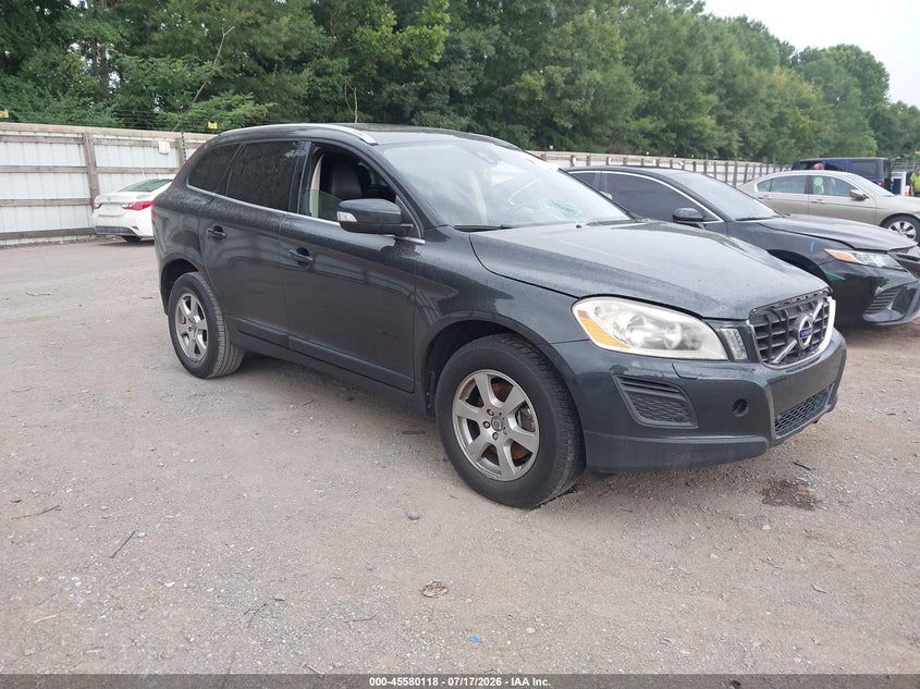 2012 Volvo Xc60 VIN YV4952DL5C2346317 IAAI salvage auction — FRONT END, Salvage (Tennessee), sold $25 on 2026-07-29 (photo 1)