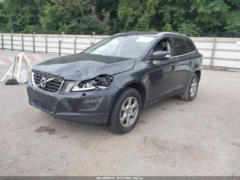 2012 Volvo Xc60 VIN YV4952DL5C2346317 IAAI salvage auction — FRONT END, Salvage (Tennessee), sold $25 on 2026-07-29 (photo 2)