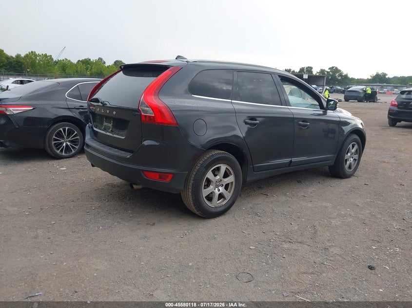 2012 Volvo Xc60 VIN YV4952DL5C2346317 IAAI salvage auction — FRONT END, Salvage (Tennessee), sold $25 on 2026-07-29 (photo 4)