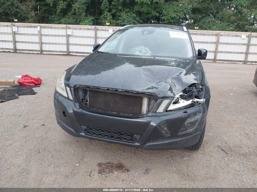 2012 Volvo Xc60 VIN YV4952DL5C2346317 IAAI salvage auction — FRONT END, Salvage (Tennessee), sold $25 on 2026-07-29 (photo 6)