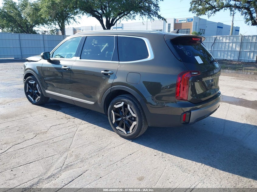 2025 Kia Telluride VIN 5XYP64GC2SG691307 IAAI salvage auction — FRONT END, Clear (Florida), sold $8,600 on 2026-07-15 (photo 3)