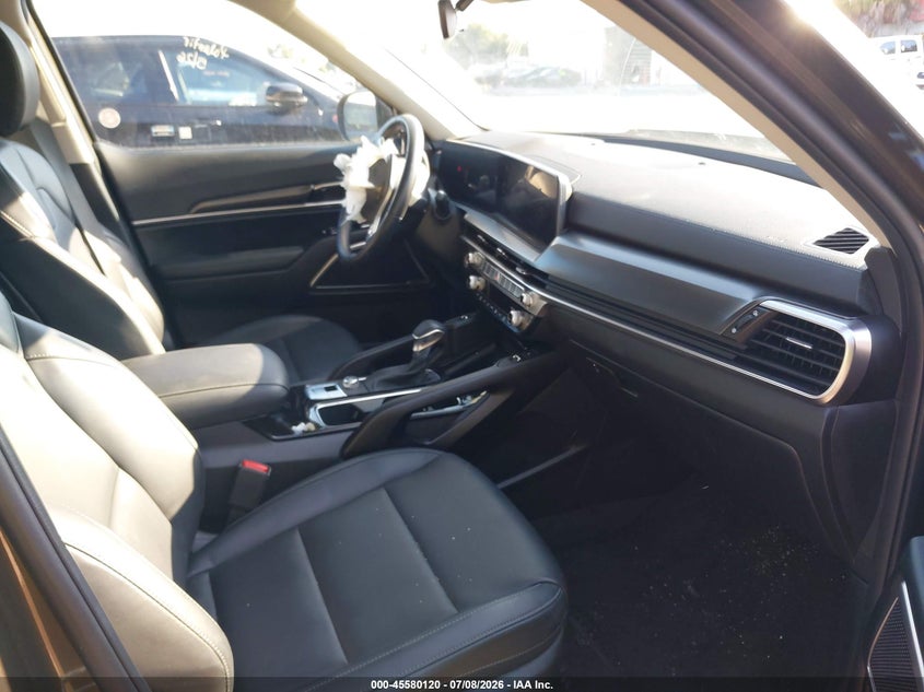 2025 Kia Telluride VIN 5XYP64GC2SG691307 IAAI salvage auction — FRONT END, Clear (Florida), sold $8,600 on 2026-07-15 (photo 5)