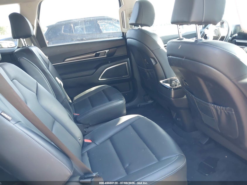 2025 Kia Telluride VIN 5XYP64GC2SG691307 IAAI salvage auction — FRONT END, Clear (Florida), sold $8,600 on 2026-07-15 (photo 8)