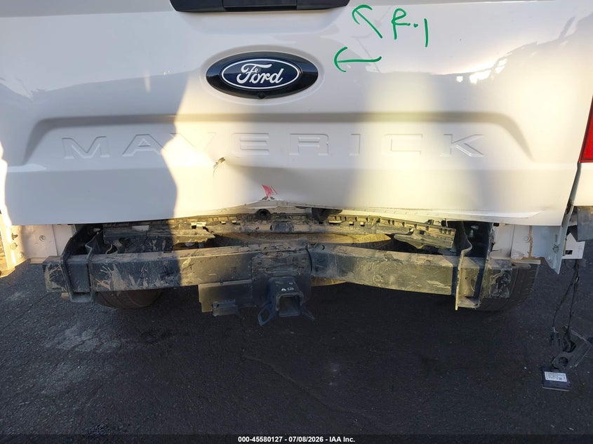2025 Ford Maverick VIN 3FTTW8H35SRB64596 IAAI salvage auction — REAR END, Salvage Title, sold $25 on 2026-07-24 (photo 6)