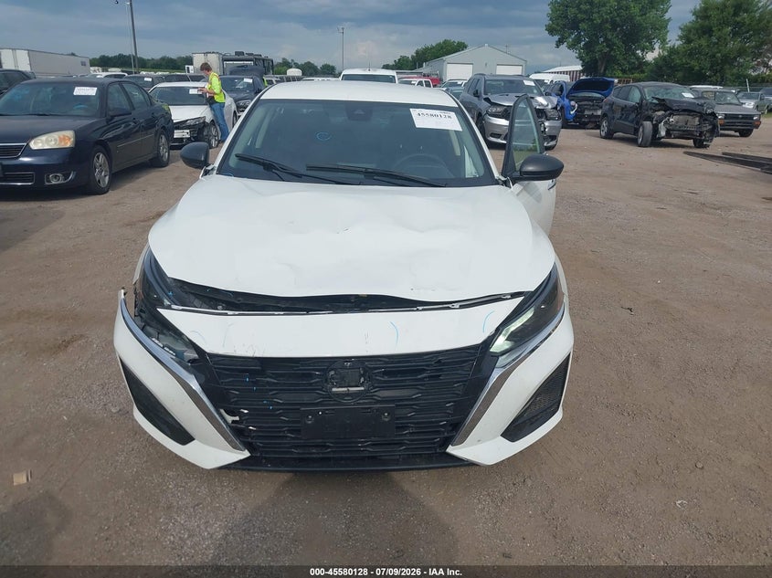 2025 Nissan Altima VIN 1N4BL4DV1SN353825 IAAI salvage auction — FRONT END, Salvage (Iowa), sold $7,600 on 2026-08-21 (photo 6)