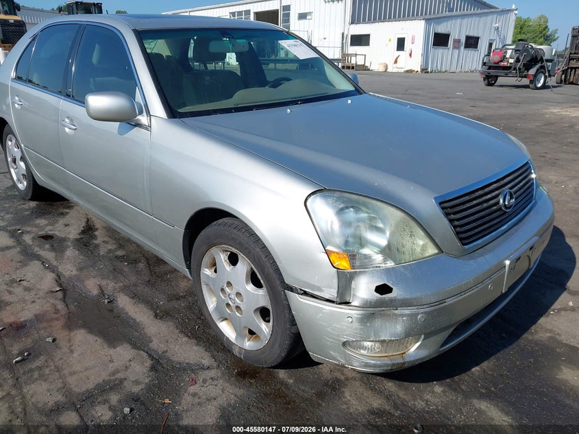 2002 Lexus Ls 430 VIN JTHBN30F120073993 IAAI salvage auction — NORMAL WEAR, Clear (North Carolina), sold $675 on 2026-07-30 (photo 6)