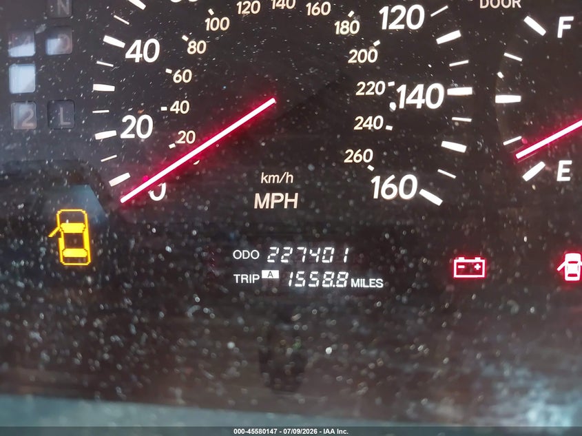 2002 Lexus Ls 430 VIN JTHBN30F120073993 IAAI salvage auction — NORMAL WEAR, Clear (North Carolina), sold $675 on 2026-07-30 (photo 7)