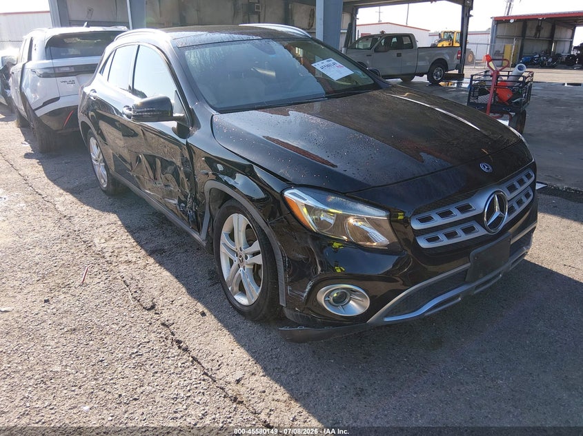 2018 Mercedes-benz Gla-klasse VIN WDCTG4GB7JJ417760 IAAI salvage auction — SIDE, Salvage (Louisiana), sold $5,100 on 2026-08-01 (photo 1)