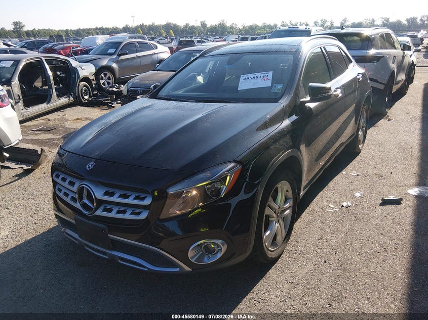 2018 Mercedes-benz Gla-klasse VIN WDCTG4GB7JJ417760 IAAI salvage auction — SIDE, Salvage (Louisiana), sold $5,100 on 2026-08-01 (photo 2)