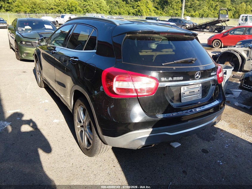 2018 Mercedes-benz Gla-klasse VIN WDCTG4GB7JJ417760 IAAI salvage auction — SIDE, Salvage (Louisiana), sold $5,100 on 2026-08-01 (photo 3)