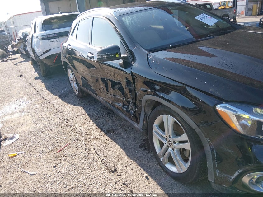 2018 Mercedes-benz Gla-klasse VIN WDCTG4GB7JJ417760 IAAI salvage auction — SIDE, Salvage (Louisiana), sold $5,100 on 2026-08-01 (photo 6)