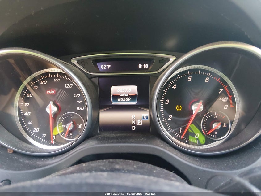 2018 Mercedes-benz Gla-klasse VIN WDCTG4GB7JJ417760 IAAI salvage auction — SIDE, Salvage (Louisiana), sold $5,100 on 2026-08-01 (photo 7)