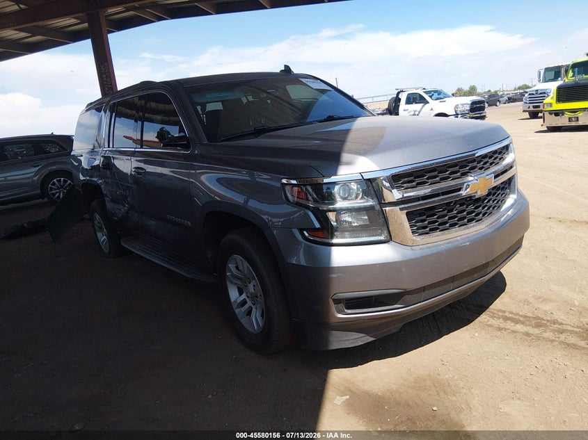 2019 Chevrolet Suburban VIN 1GNSKHKC8KR194601 — IAAI salvage auction photo