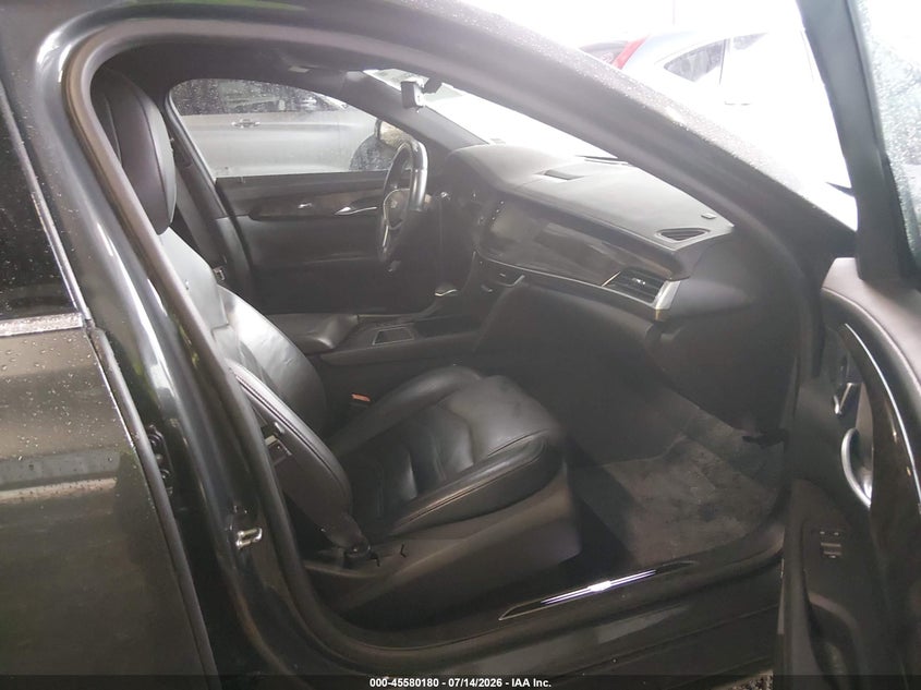 2017 Cadillac Ct6 VIN 1G6KC5RX6HU153020 IAAI salvage auction — REAR END, Salvage Title, sold $5,950 on 2026-09-02 (photo 5)