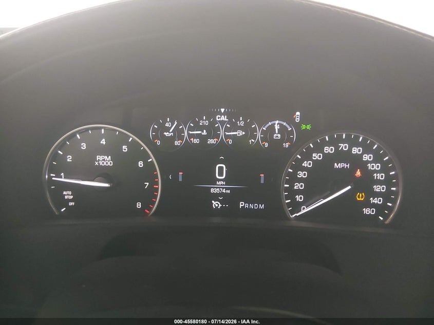 2017 Cadillac Ct6 VIN 1G6KC5RX6HU153020 IAAI salvage auction — REAR END, Salvage Title, sold $5,950 on 2026-09-02 (photo 7)