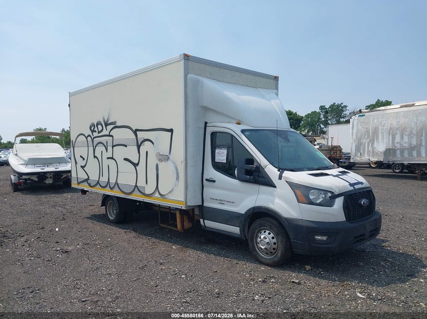 2023 Ford Transit VIN 1FDBF6PG2PKB82663 — IAAI salvage auction photo
